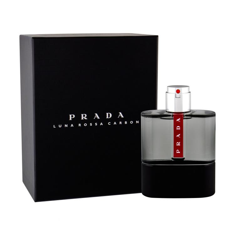 Prada Luna Rossa Carbon Eau de Toilette für Herren 150 ml