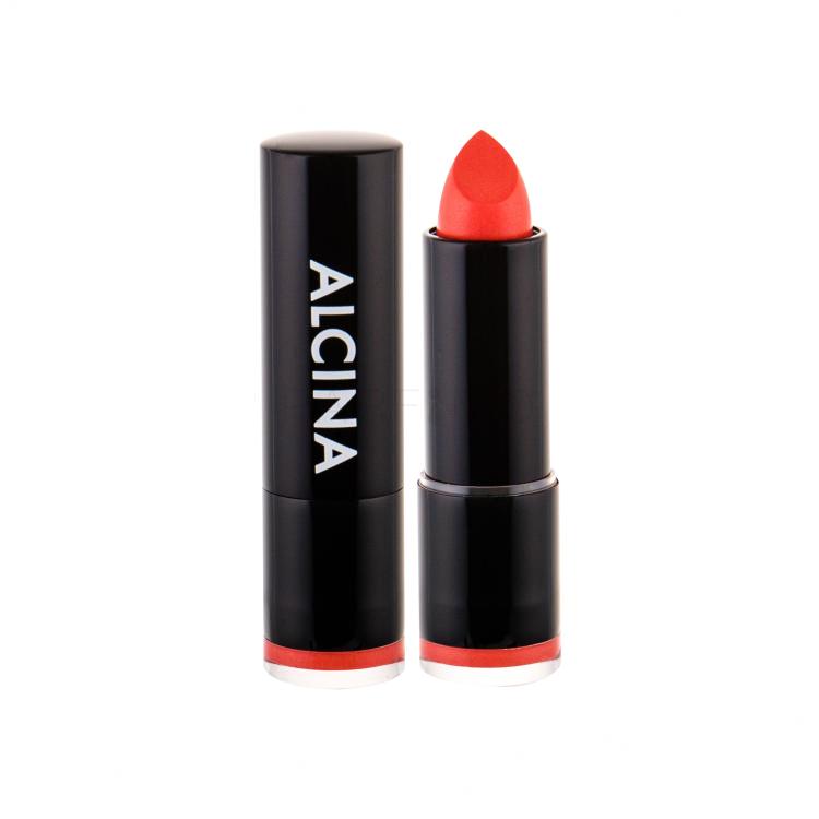 ALCINA Intense Lippenstift für Frauen 4 g Farbton  020 Papaya