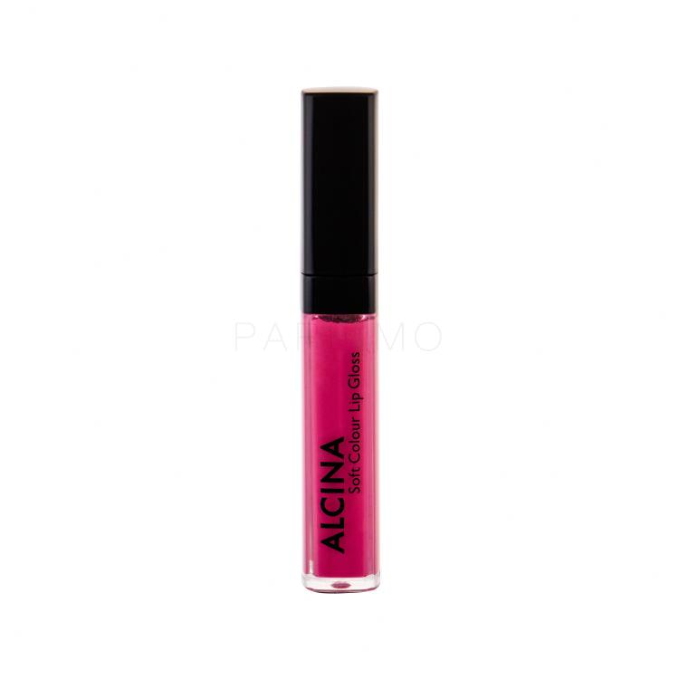 ALCINA Soft Colour Lipgloss für Frauen 5 ml Farbton  020 Rose