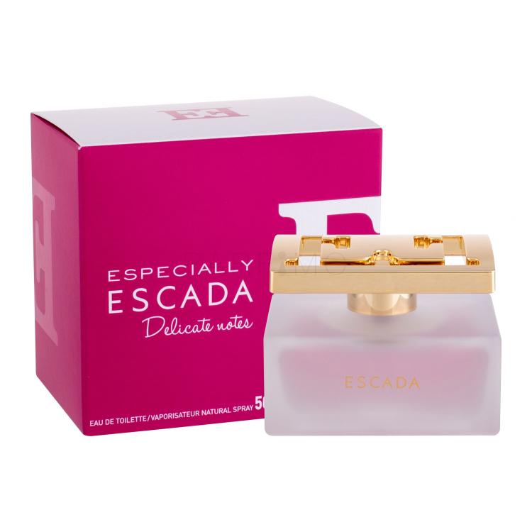 ESCADA Especially Escada Delicate Notes Eau de Toilette für Frauen 50 ml