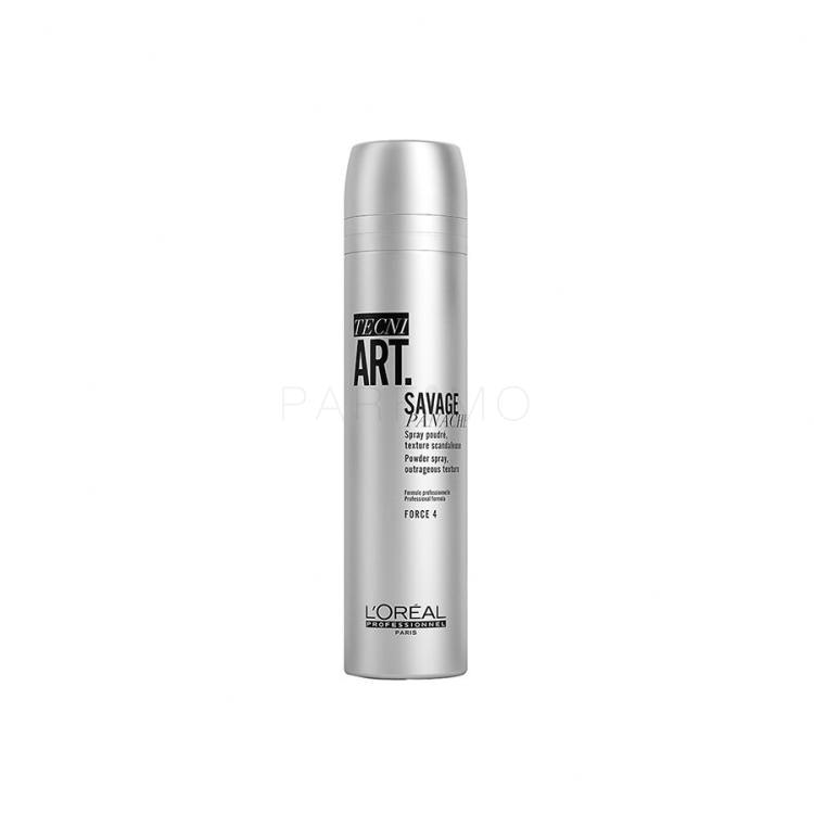 L&#039;Oréal Professionnel Tecni.Art Savage Panache Powder Spray Für Haarvolumen für Frauen 250 ml