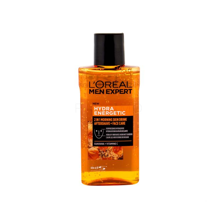 L&#039;Oréal Paris Men Expert Hydra Energetic 2in1 Morning Skin Drink After Shave Balsam für Herren 125 ml