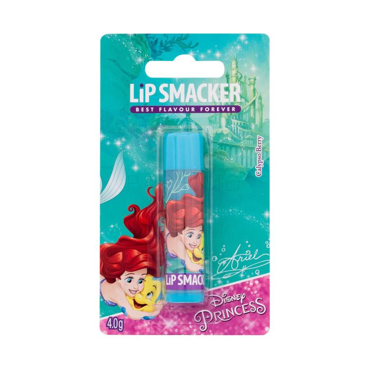 Lip Smacker Disney Princess Ariel Calypso Berry Lippenbalsam für Kinder 4 g