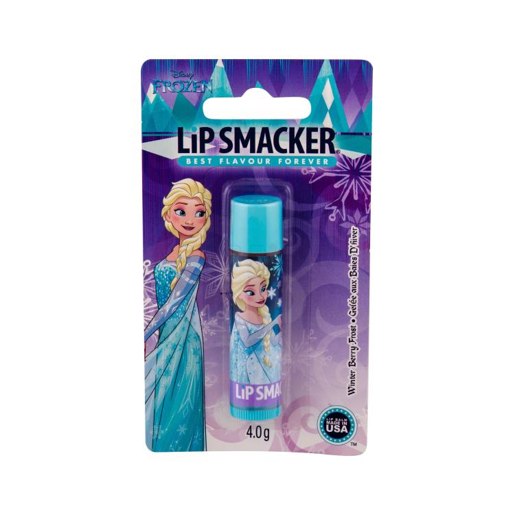Lip Smacker Disney Frozen Elsa Lippenbalsam für Kinder 4 g Farbton  Winter Berry Frost