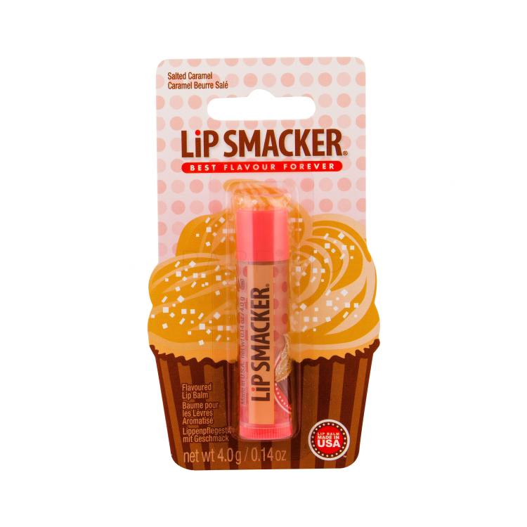 Lip Smacker Cupcake Lippenbalsam für Kinder 4 g Farbton  Salted Caramel