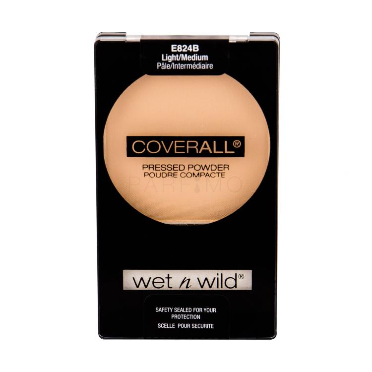 Wet n Wild CoverAll Puder für Frauen 7,5 g Farbton  Light/Medium