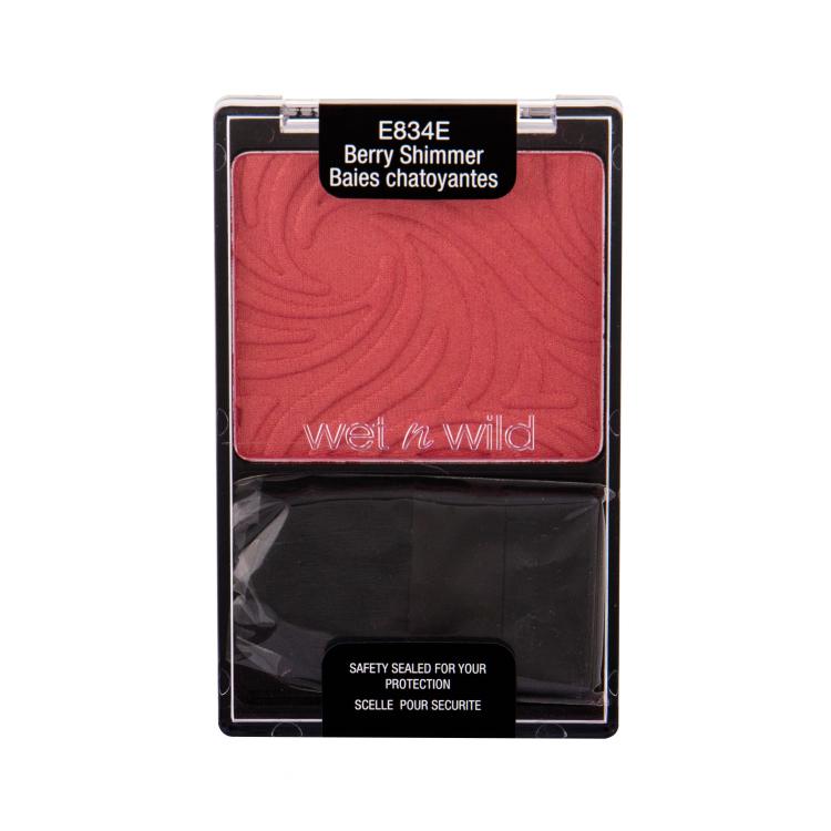 Wet n Wild Color Icon Rouge für Frauen 4 g Farbton  Berry Shimmer