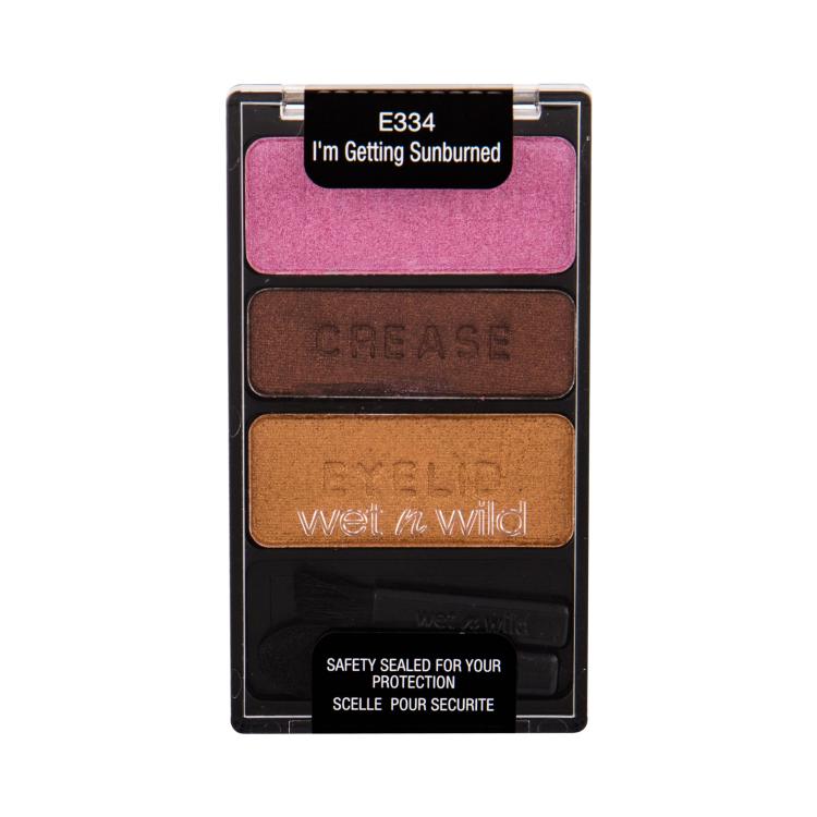 Wet n Wild Color Icon Trio Lidschatten für Frauen 3,5 g Farbton  I´m Getting Sunburned