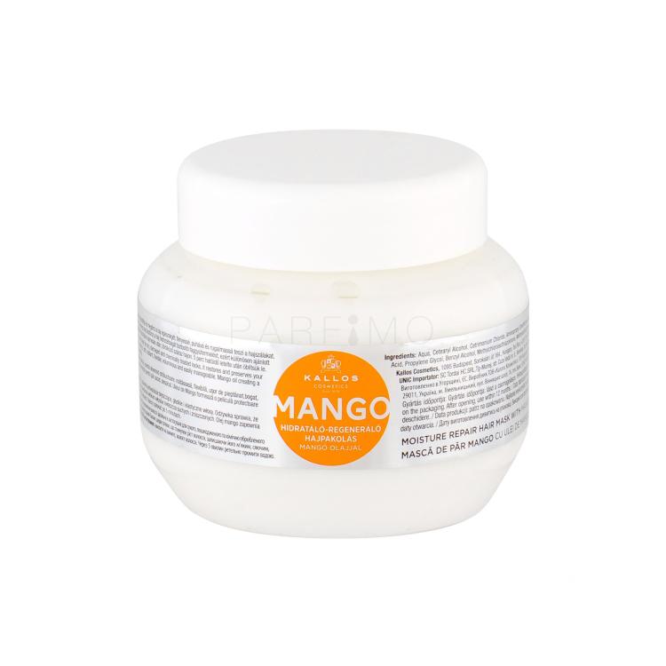 Kallos Cosmetics Mango Haarmaske für Frauen 275 ml