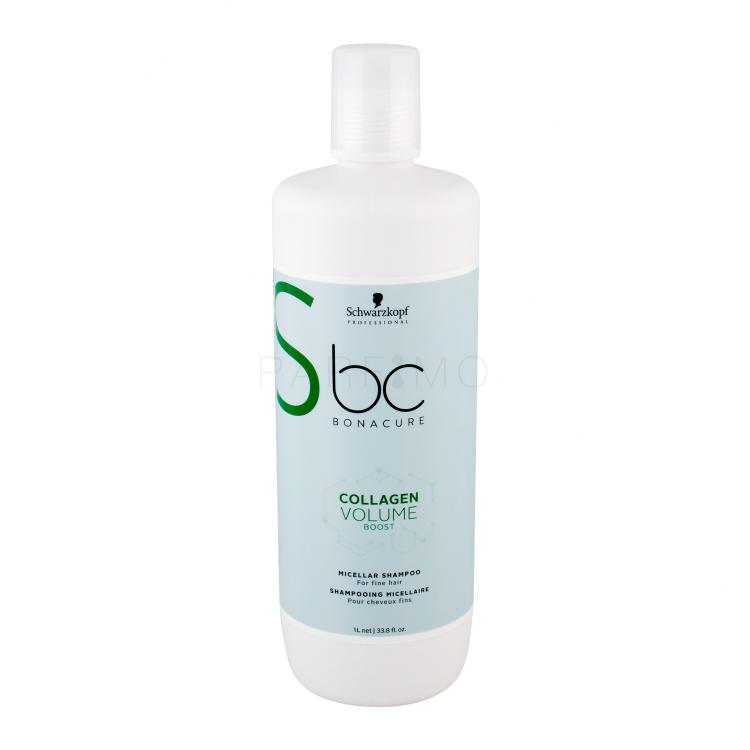 Schwarzkopf Professional BC Bonacure Collagen Volume Boost Micellar Shampoo für Frauen 1000 ml