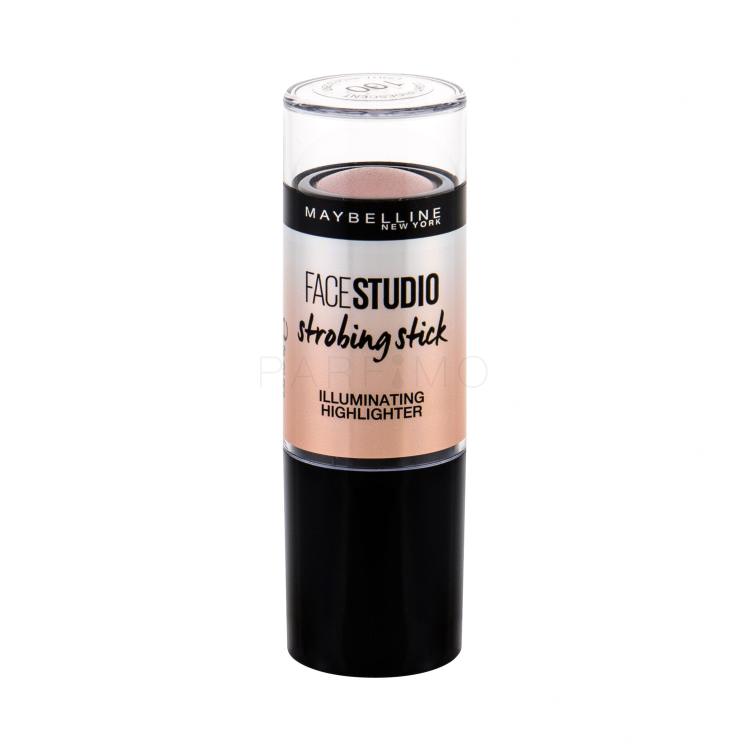 Maybelline FaceStudio Strobing Stick Highlighter für Frauen 9 g Farbton  100 Light-Iridescent