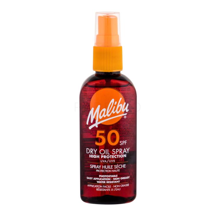 Malibu Dry Oil Spray SPF50 Sonnenschutz 100 ml