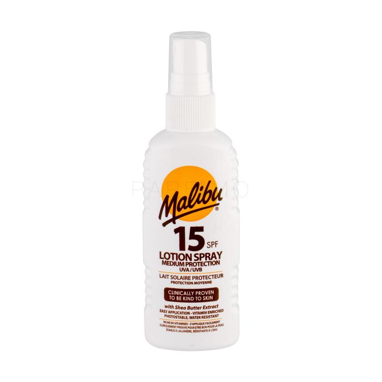 Malibu Lotion Spray SPF15 Sonnenschutz 100 ml