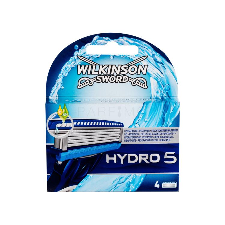 Wilkinson Sword Hydro 5 Ersatzklinge für Herren 4 St.