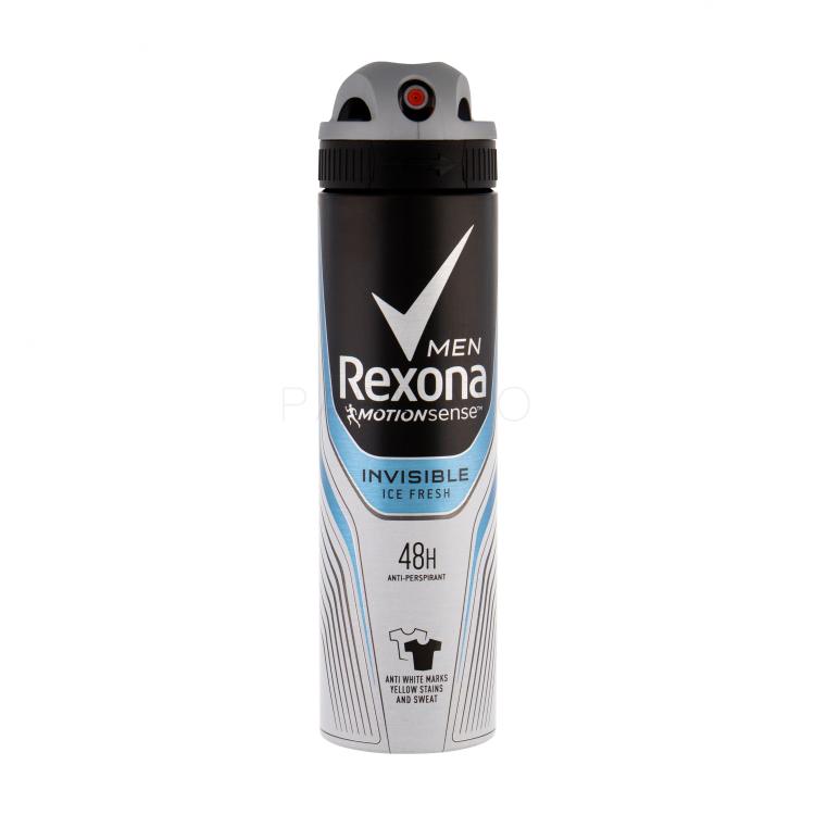Rexona Men Invisible Ice Fresh Antiperspirant für Herren 150 ml