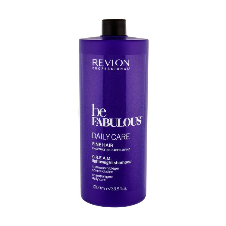 Revlon Professional Be Fabulous Daily Care Fine Hair Shampoo für Frauen 1000 ml