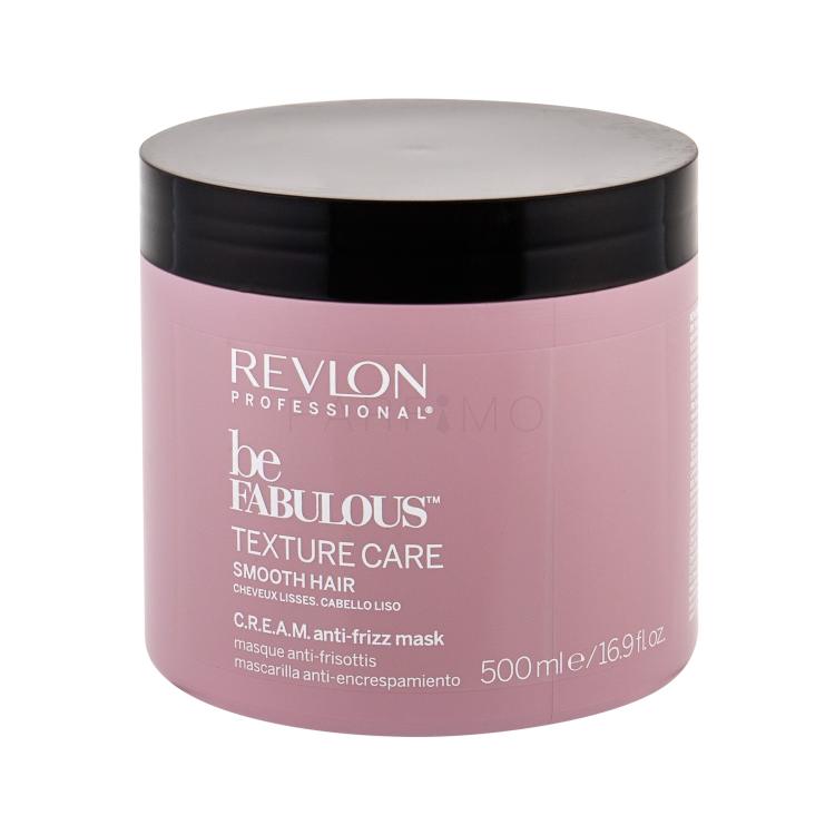 Revlon Professional Be Fabulous Texture Care Smooth Hair Haarmaske für Frauen 500 ml