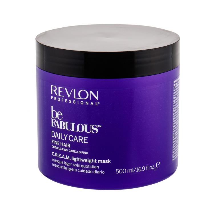 Revlon Professional Be Fabulous Daily Care Fine Hair Haarmaske für Frauen 500 ml