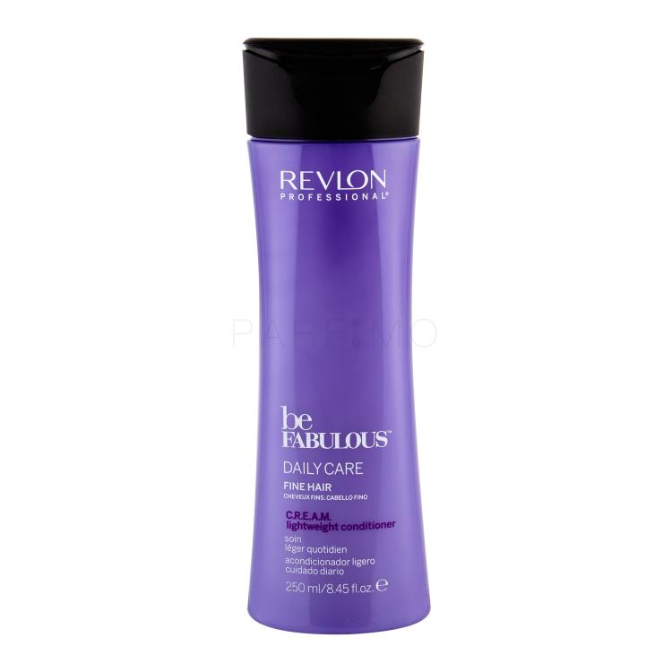 Revlon Professional Be Fabulous Daily Care Fine Hair Conditioner für Frauen 250 ml