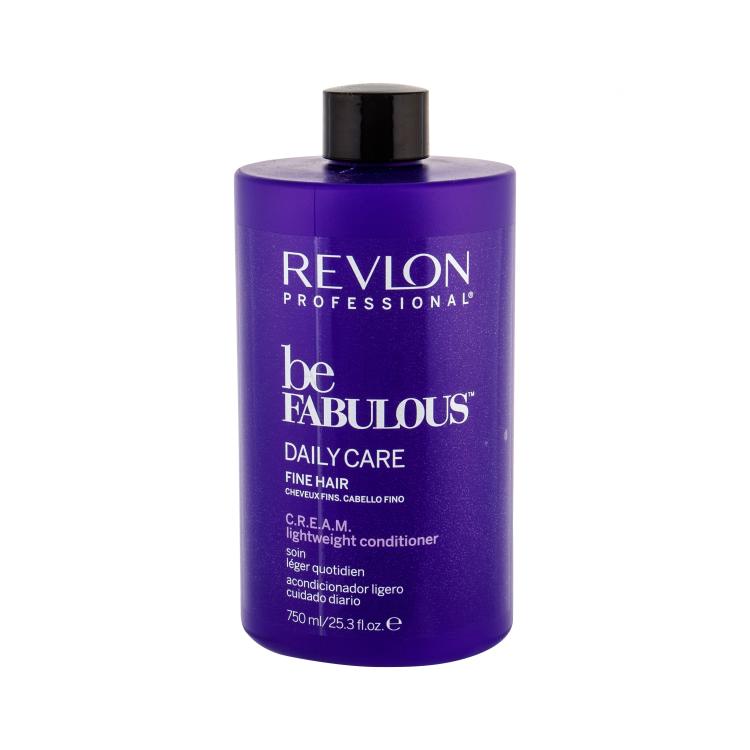 Revlon Professional Be Fabulous Daily Care Fine Hair Conditioner für Frauen 750 ml