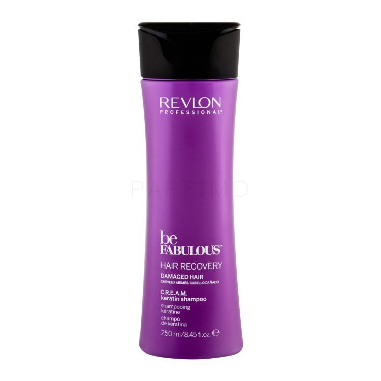 Revlon Professional Be Fabulous Hair Recovery Damaged Hair Shampoo für Frauen 250 ml