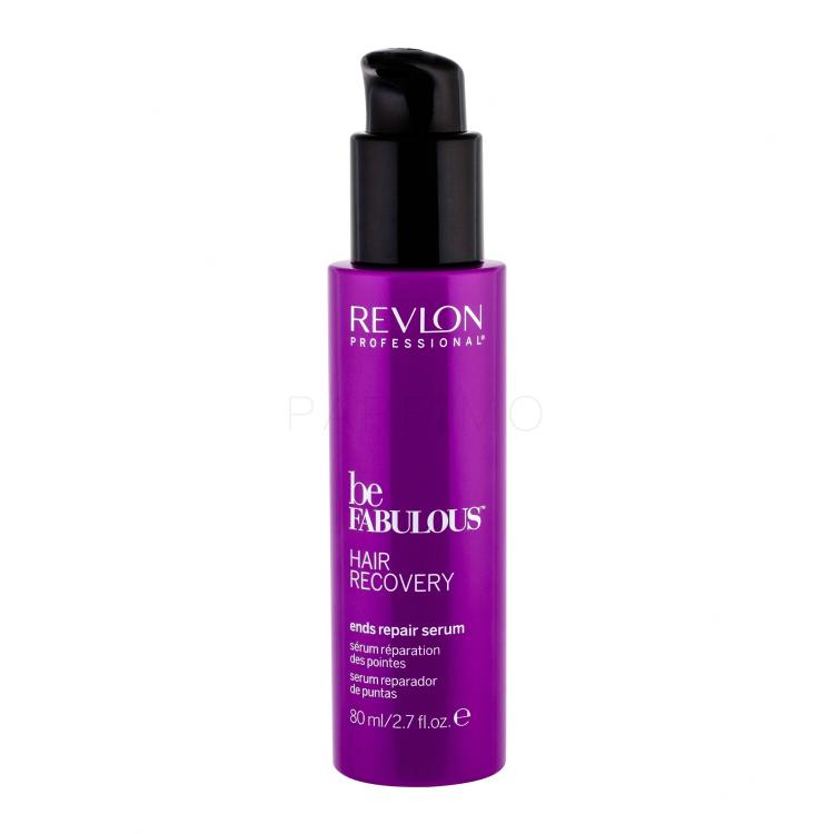 Revlon Professional Be Fabulous Hair Recovery Damaged Hair Ends Repair Serum Haaröl für Frauen 80 ml