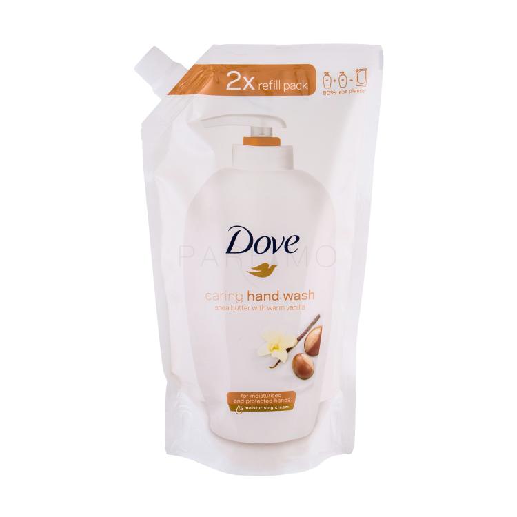 Dove Pampering Shea Butter &amp; Vanilla Flüssigseife für Frauen Nachfüllung 500 ml