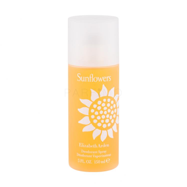 Elizabeth Arden Sunflowers Deodorant für Frauen 150 ml