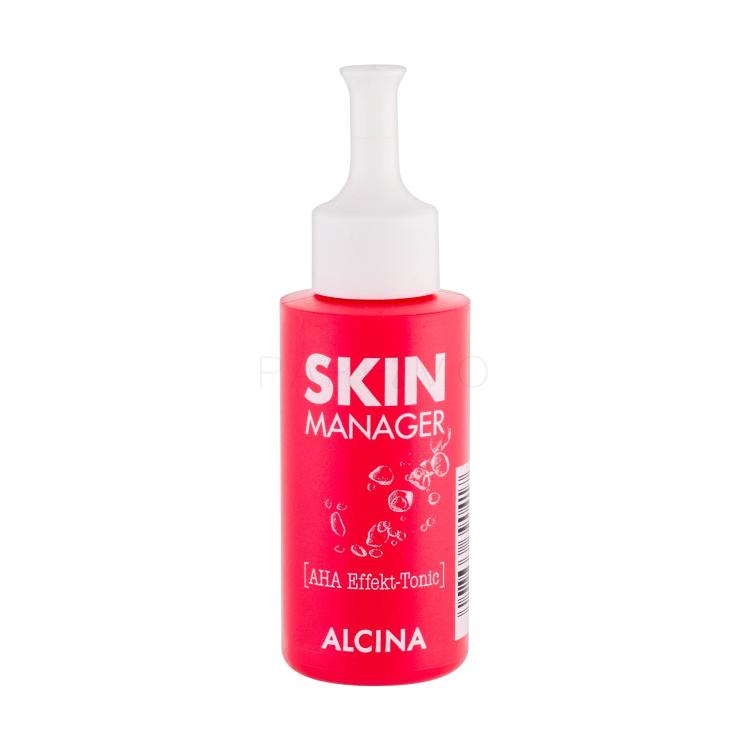 ALCINA Skin Manager AHA Effekt Tonic Reinigungswasser für Frauen 50 ml