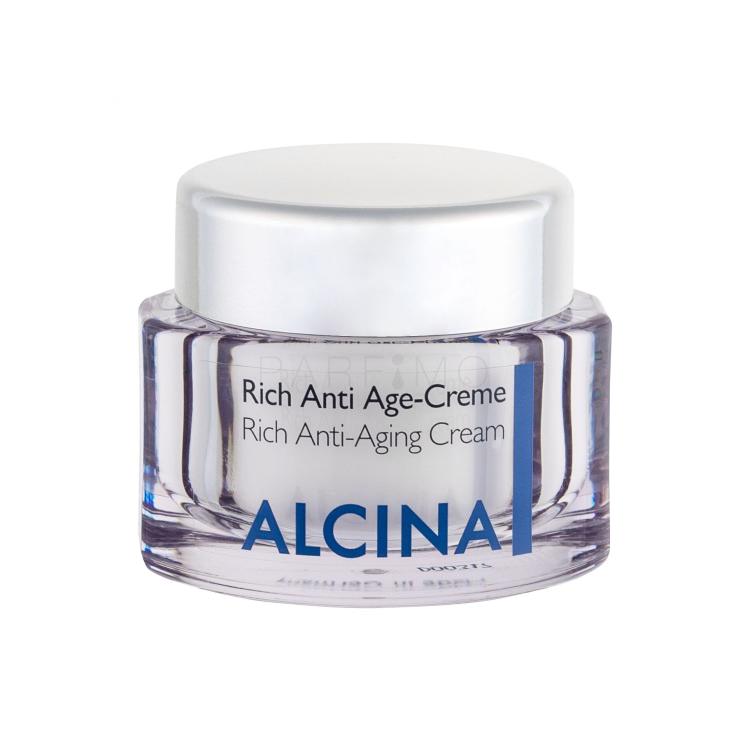 ALCINA Rich Anti-Aging Cream Tagescreme für Frauen 50 ml