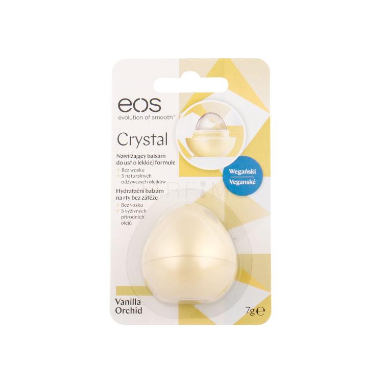 EOS Crystal Lippenbalsam für Frauen 7 g Farbton  Vanilla Orchid