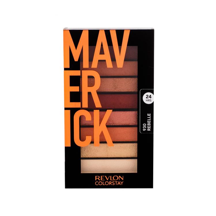 Revlon Colorstay Looks Book Lidschatten für Frauen 3,4 g Farbton  930 Maverick