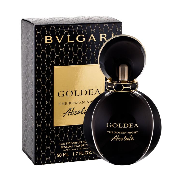 Bvlgari Goldea The Roman Night Absolute Eau de Parfum für Frauen 50 ml