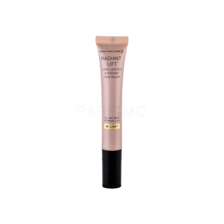 Max Factor Radiant Lift Concealer für Frauen 7 ml Farbton  02 Light