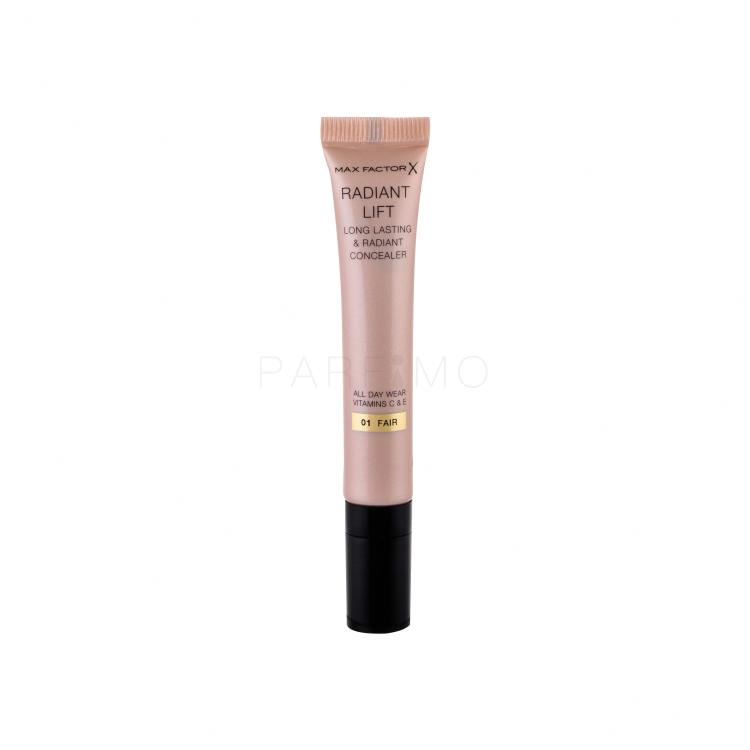 Max Factor Radiant Lift Concealer für Frauen 7 ml Farbton  01 Fair