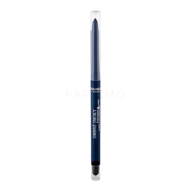 BOURJOIS Paris Ombré Smoky Eyeshadow &amp; Liner Kajalstift für Frauen 0,28 g Farbton  004 Blue