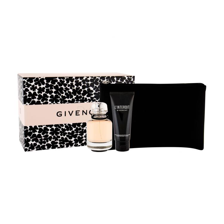 Givenchy L&#039;Interdit Geschenkset Edp 80 ml + Körperlotion 75 ml