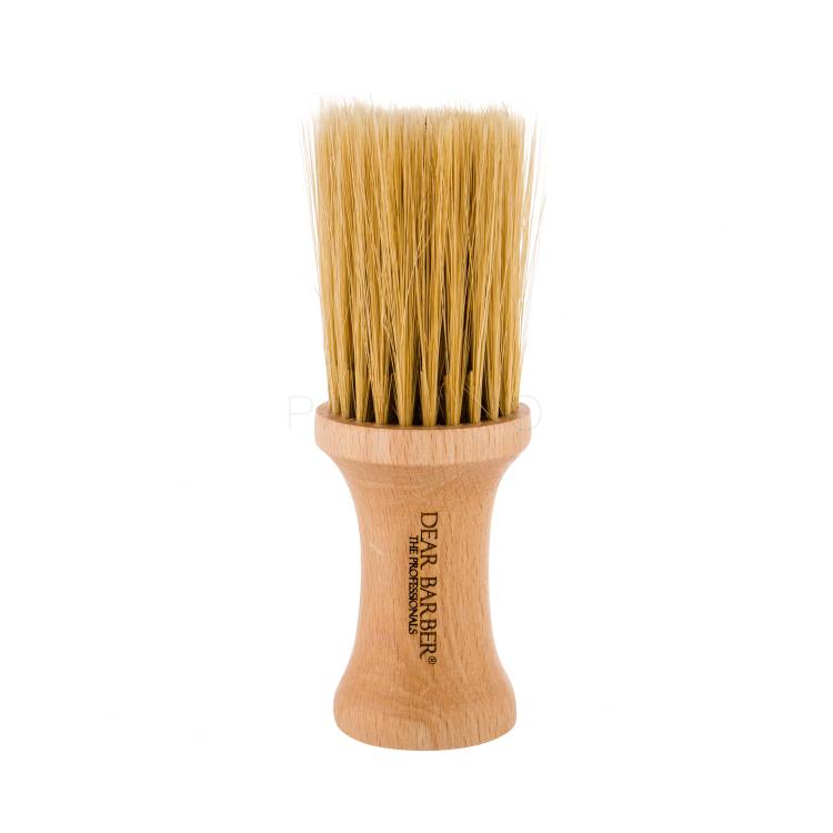 DEAR BARBER Brushes Neck Brush With Horsehair Bartbürste für Herren 1 St.
