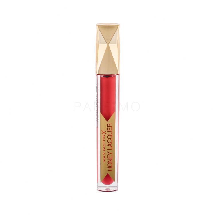 Max Factor Honey Lacquer Lipgloss für Frauen 3,8 ml Farbton  Indulgent Coral
