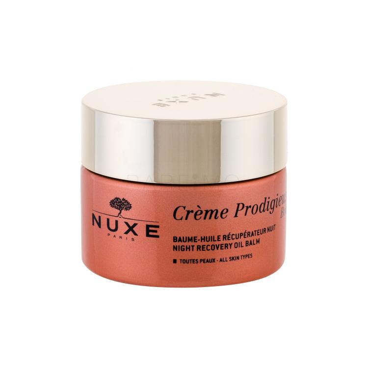 NUXE Crème Prodigieuse Boost Night Recovery Oil Balm Nachtcreme für Frauen 50 ml