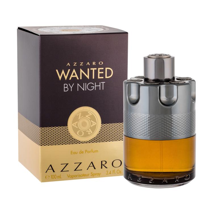 Azzaro Wanted by Night Eau de Parfum für Herren 100 ml