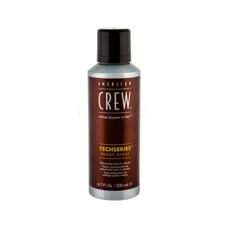 American Crew Techseries Boost Spray Für Haarvolumen für Herren 200 ml