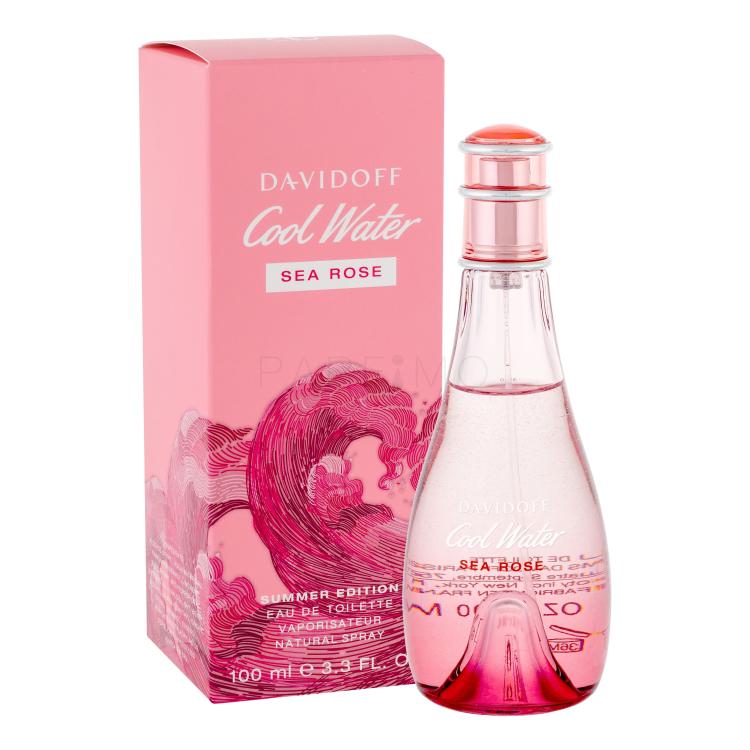 Davidoff Cool Water Sea Rose Summer Edition 2019 Eau de Toilette für Frauen 100 ml