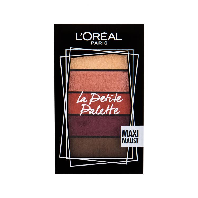 L&#039;Oréal Paris La Petite Palette Lidschatten für Frauen 4 g Farbton  Maximalist