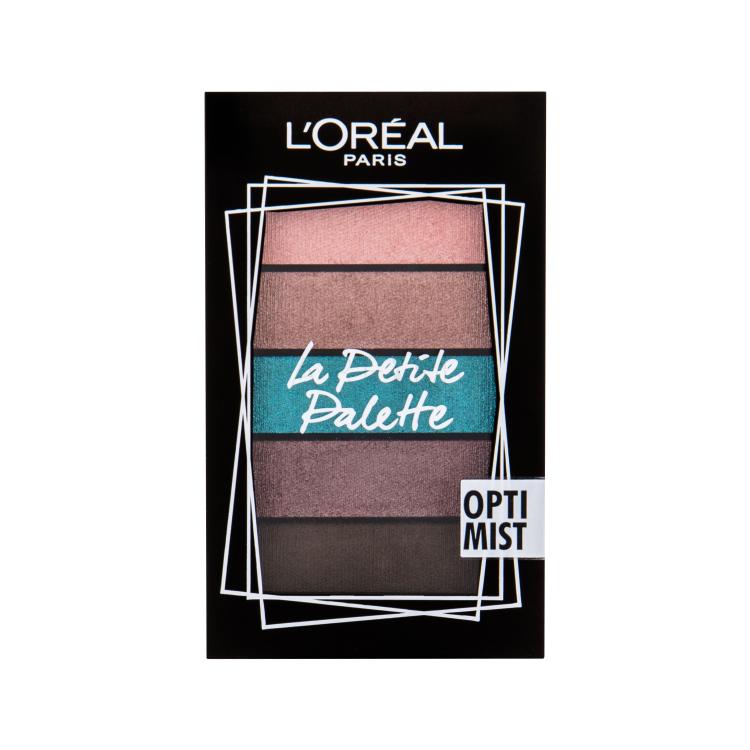 L&#039;Oréal Paris La Petite Palette Lidschatten für Frauen 4 g Farbton  Optimist