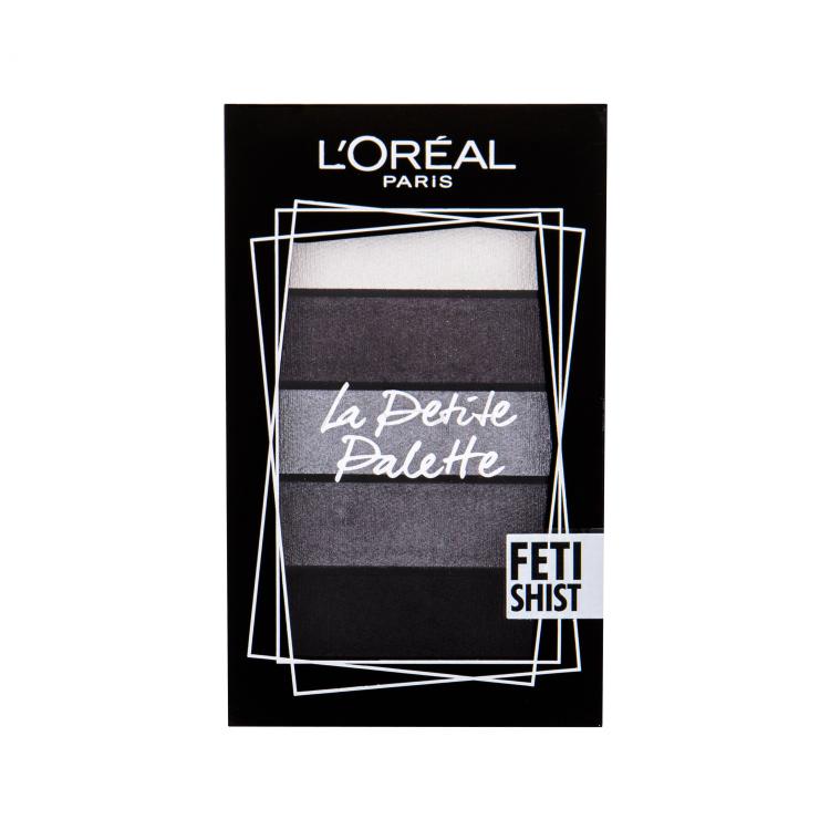 L&#039;Oréal Paris La Petite Palette Lidschatten für Frauen 4 g Farbton  Fetishist