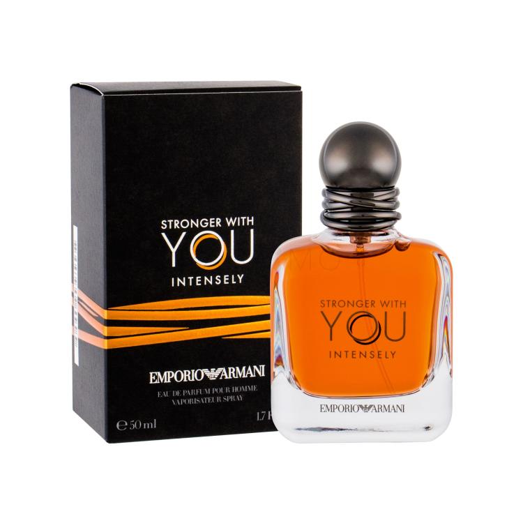 Giorgio Armani Emporio Armani Stronger With You Intensely Eau de Parfum für Herren 50 ml