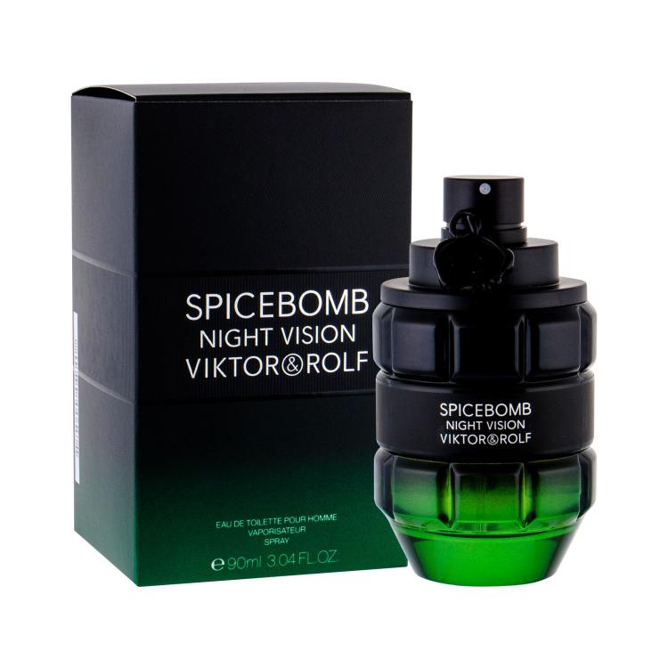 Viktor &amp; Rolf Spicebomb Night Vision Eau de Toilette für Herren 90 ml