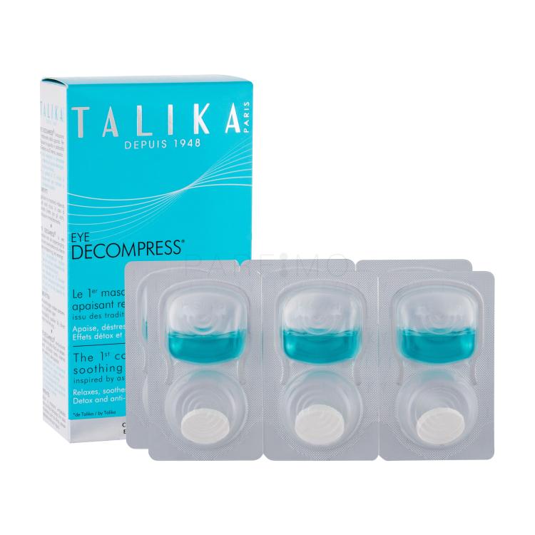 Talika Eye Decompress Augengel für Frauen 6x3 ml