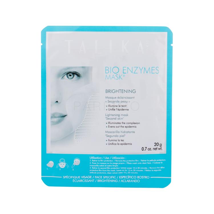 Talika Bio Enzymes Mask Brightening Gesichtsmaske für Frauen 20 g